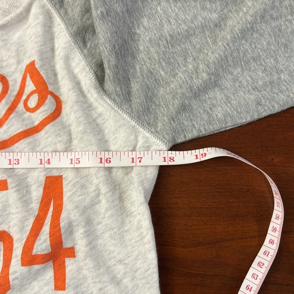 Pink Orioles Pullover Lightweight Sweatshirt - Picture 7 of 8